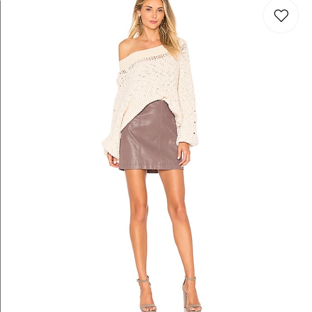 Free People Mini Skirt